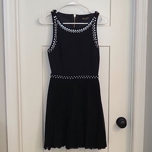 Juicy couture pleated jewel dress